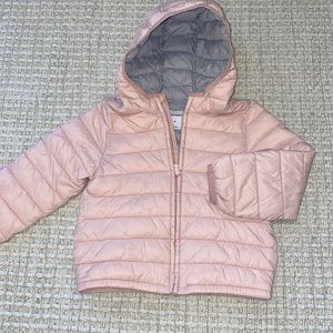 Toddler puffer coat